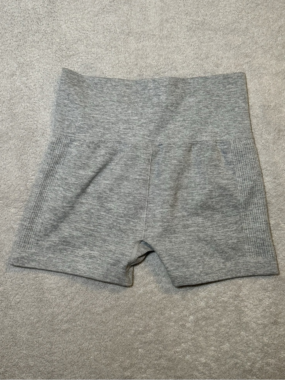 Forever 21 Heather Grey Bike Shorts - Small - Picture 4 of 5